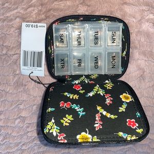 Vera bradley pill case